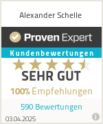 Erfahrungen & Bewertungen zu Alexander Schelle
