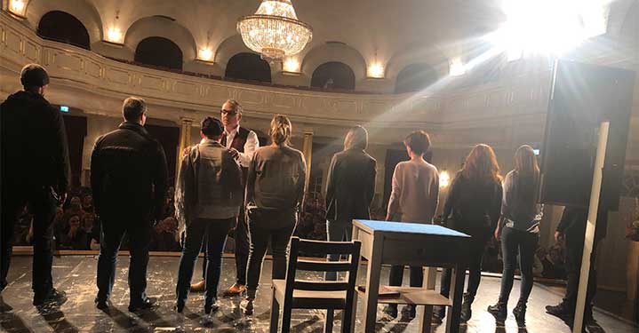 Mentalshow Gehirnwäsche Bad Tölz
