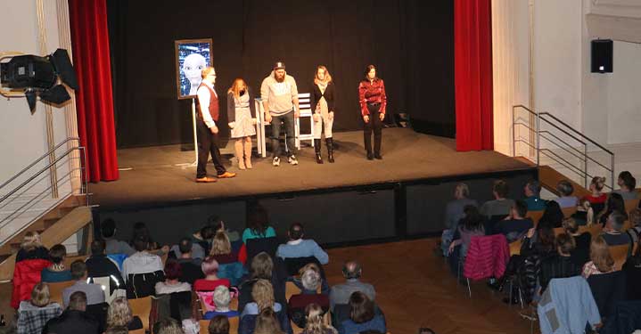 Mentalshow Gehirnwäsche Rosenheim