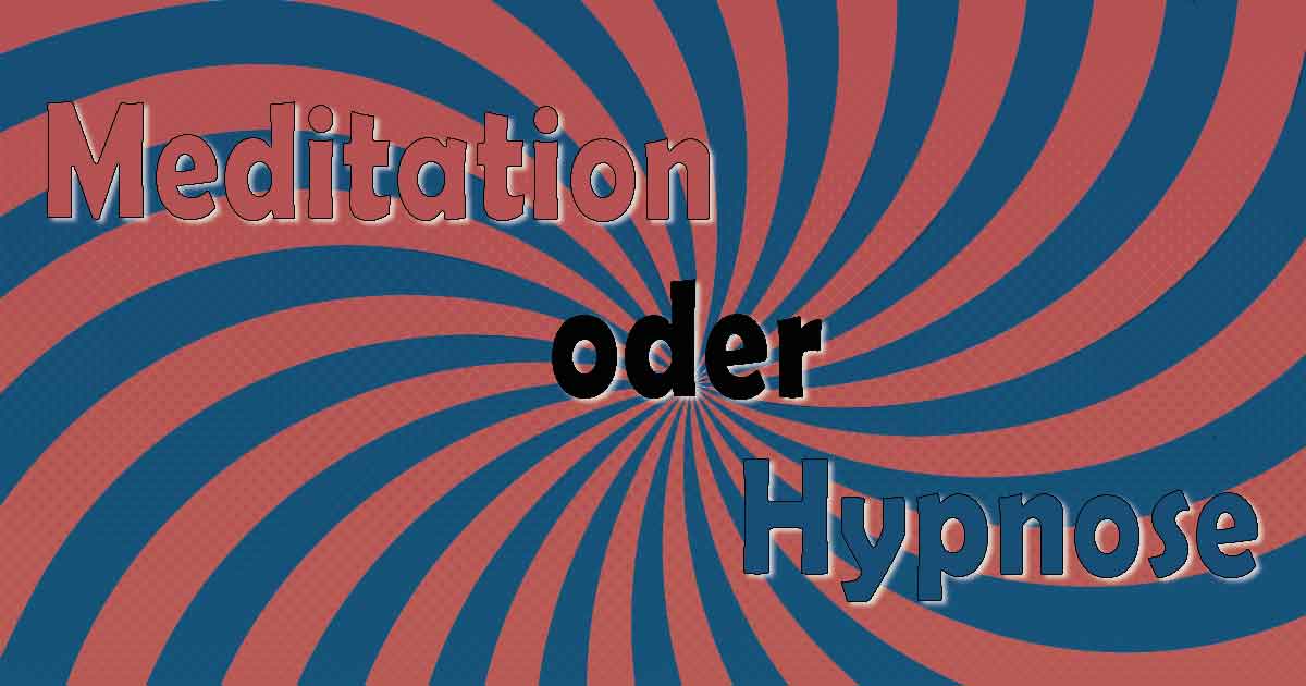 Podcast Dialoge mit dem Unterbewusstsein - Meditation oder Hypnose