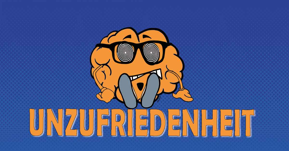 unzufrieden