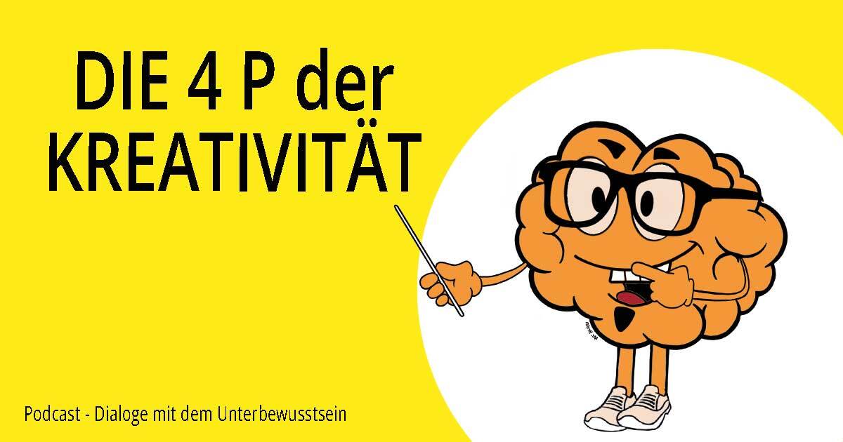 4 P der Kreativität