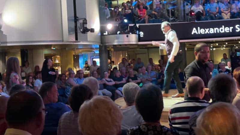 Gedankenleser Mentalist Nürnberg mentalshow