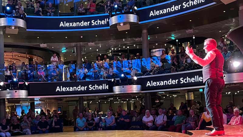 Mentalist Stuttgart Mentalshow Bühne