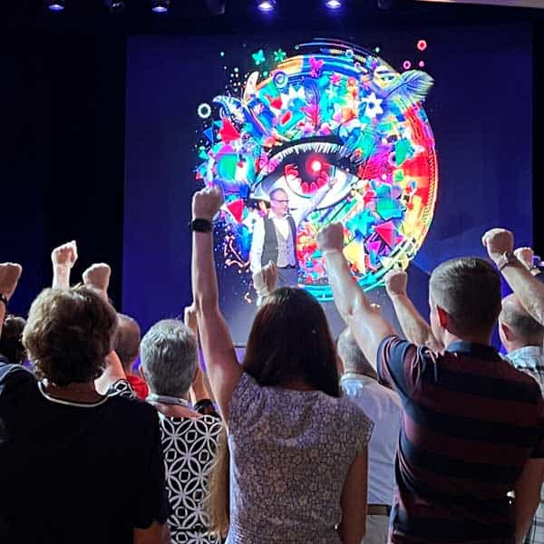 Bühnenshow Mentalshow Nuernberg