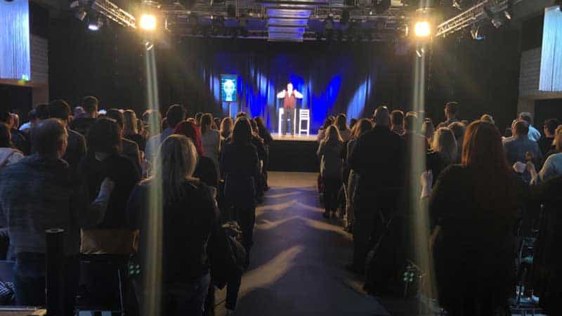 Mentalshow Bühne Nürnberg Mentalist