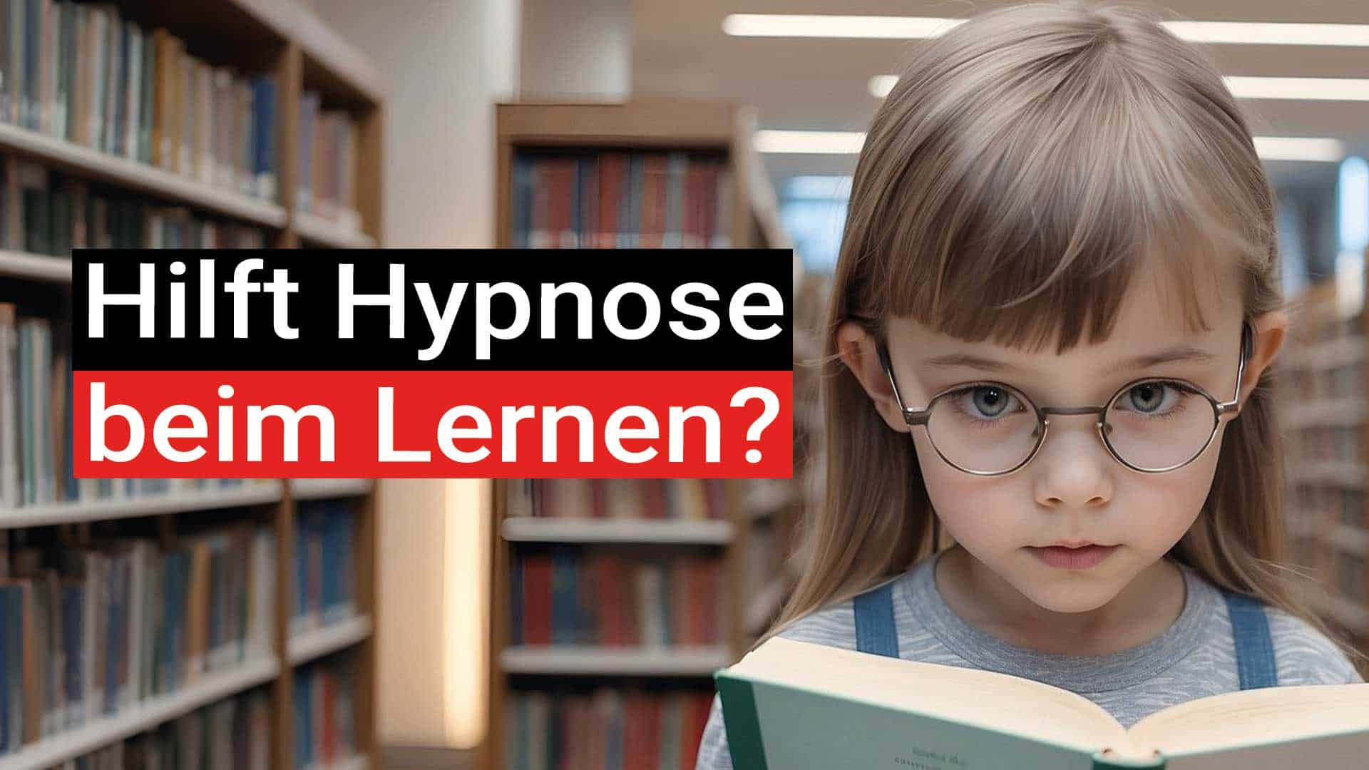 Leichter und effektiver Lernen mit Hypnose