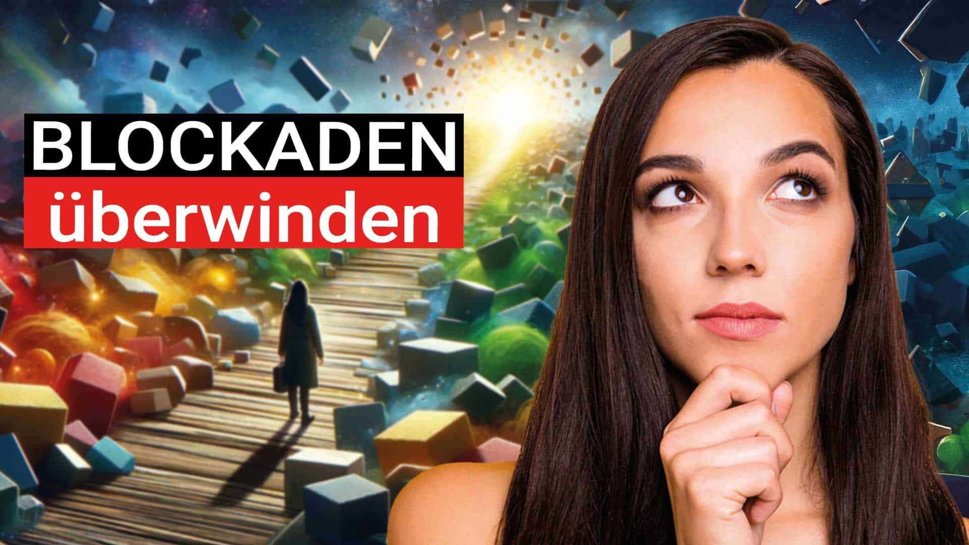 So löst du sehr schnell Blockaden trotz Stress im Alltag!